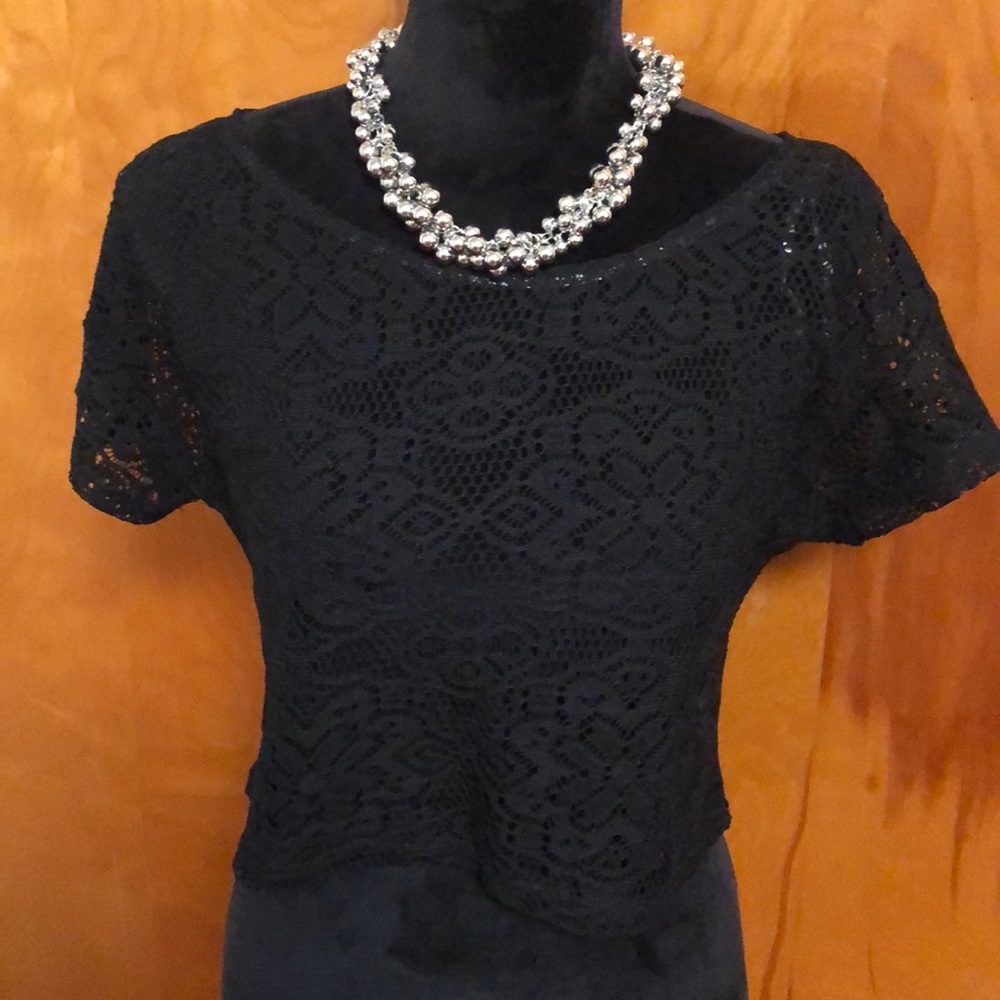 Lace Crop Top